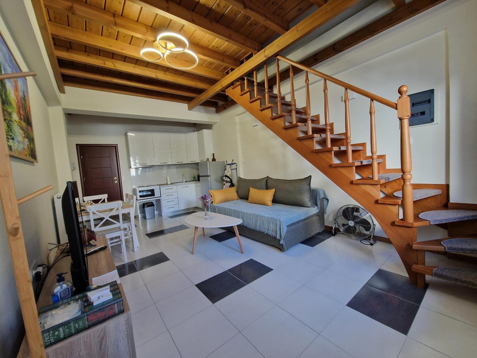 Aigaiou House 2 Leilighet Thessaloníki Eksteriør bilde